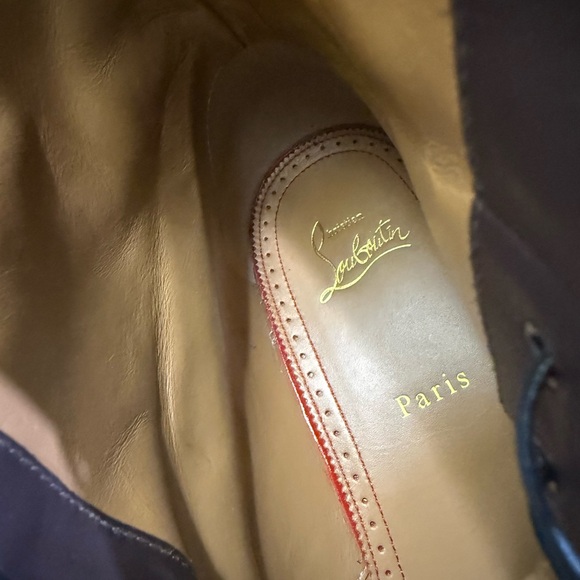 Christian Louboutin Men’s Chambeli Boots Men’s Size 9 EU/ 42 - Picture 7 of 10